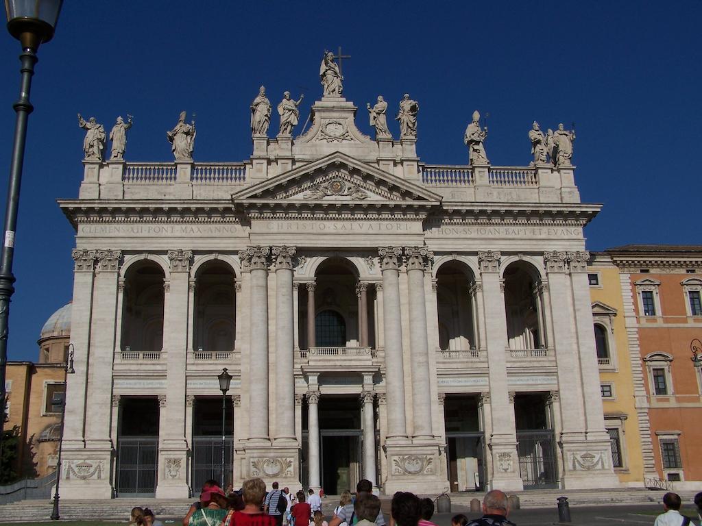 San Giovanni In Laterano Róma Kültér fotó