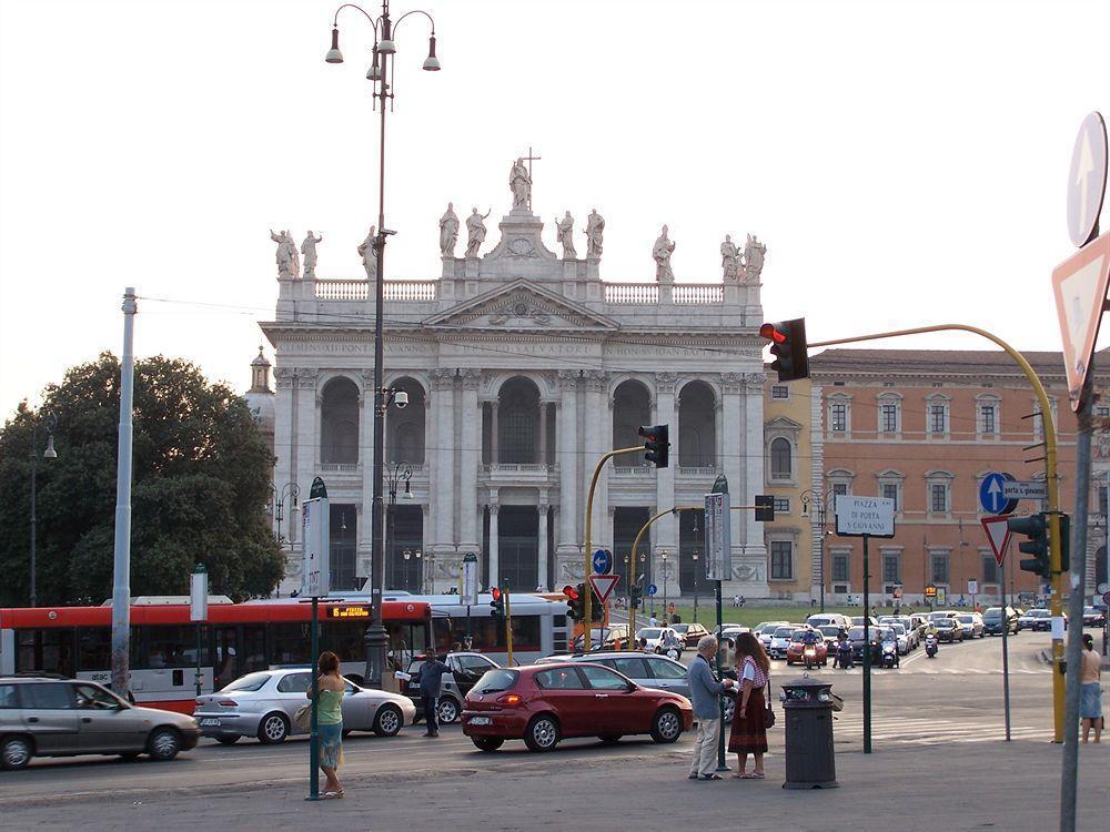 San Giovanni In Laterano Róma Kültér fotó