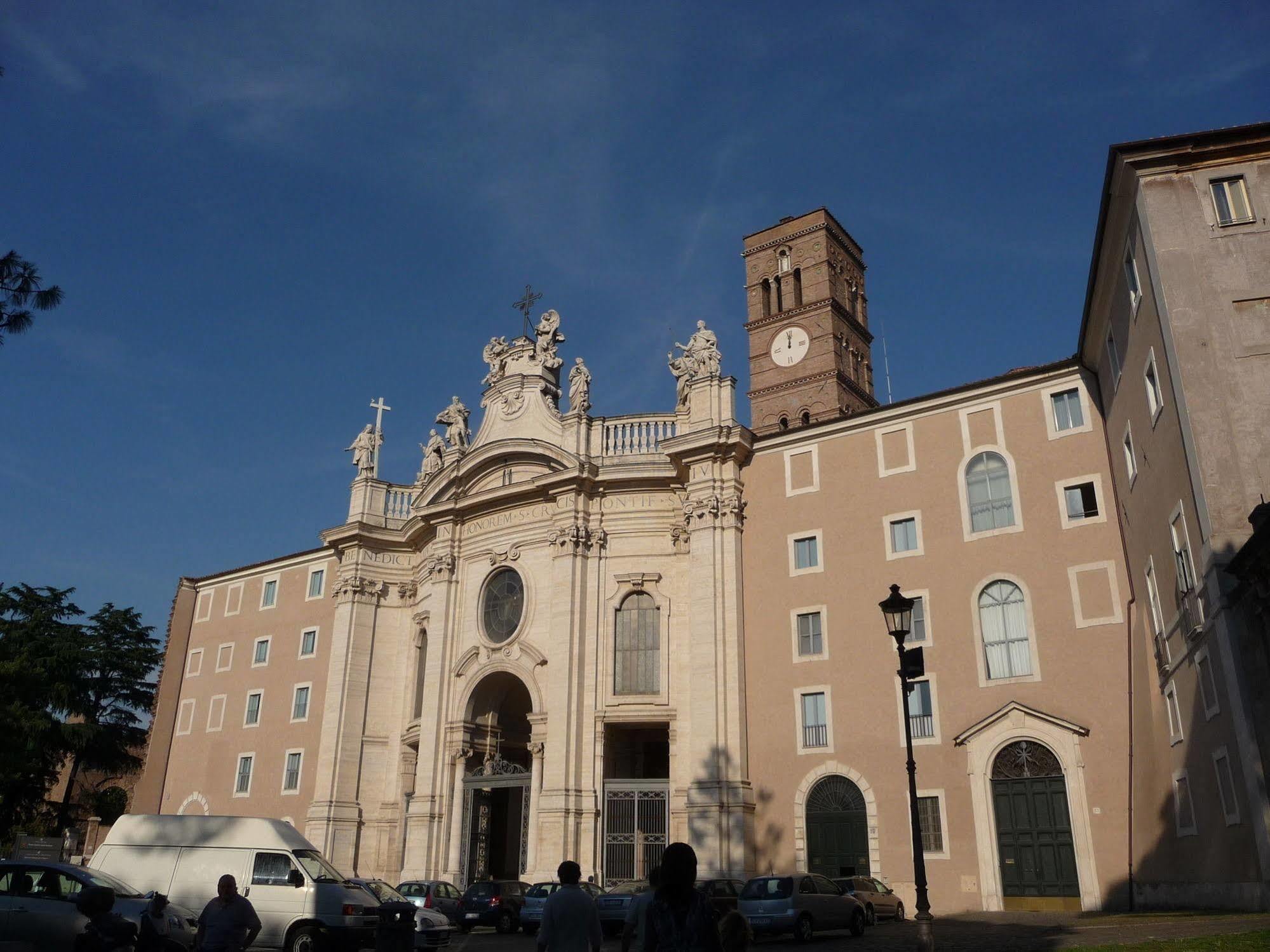 San Giovanni In Laterano Róma Kültér fotó