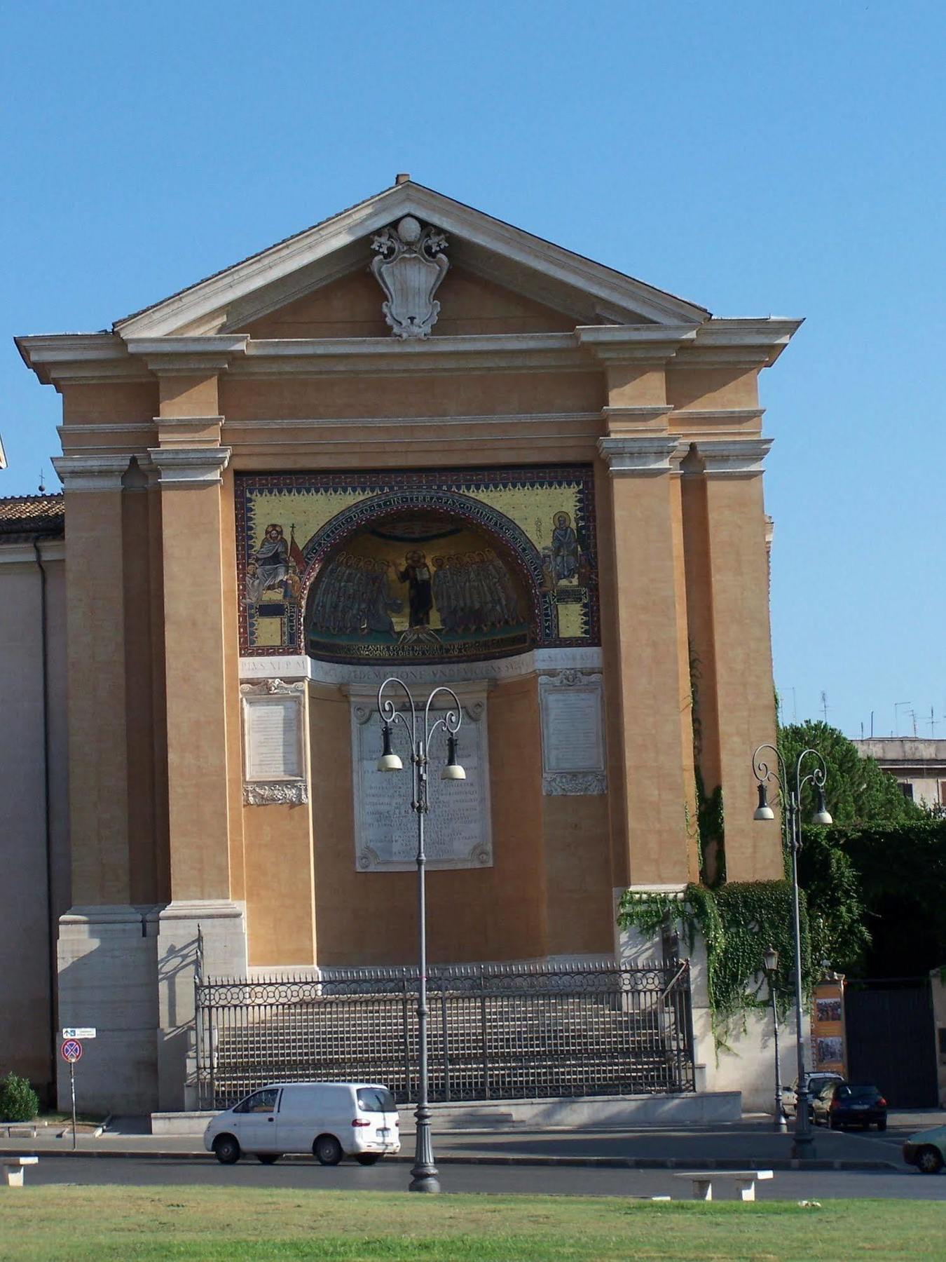 San Giovanni In Laterano Róma Kültér fotó