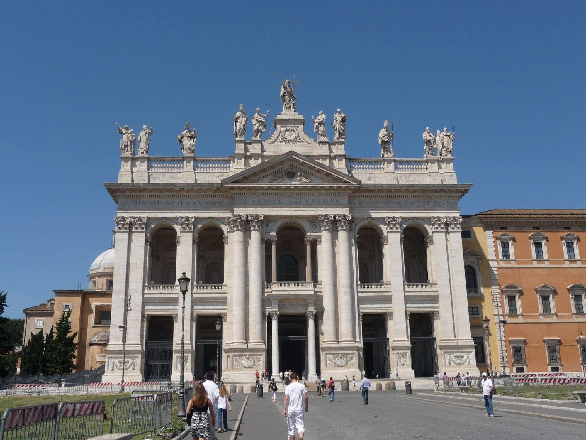 San Giovanni In Laterano Róma Kültér fotó